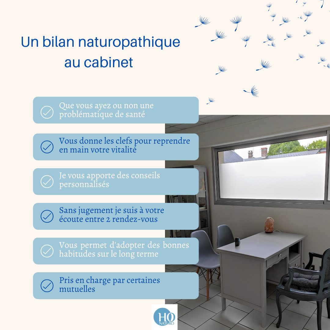 Naturopathie au cabinet Naturopathe Honaturo