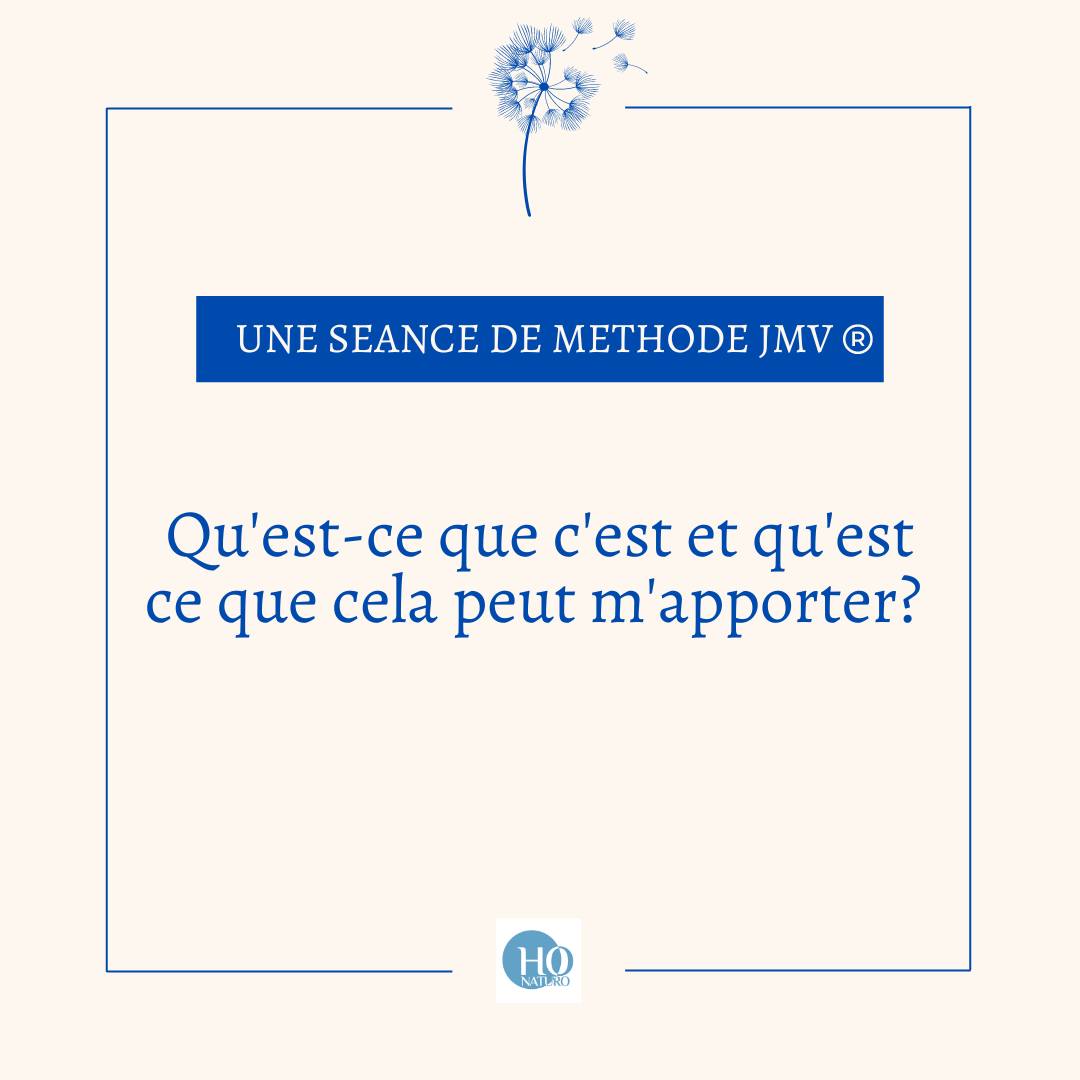 Méthode JMV au cabinet Naturopathe Honaturo