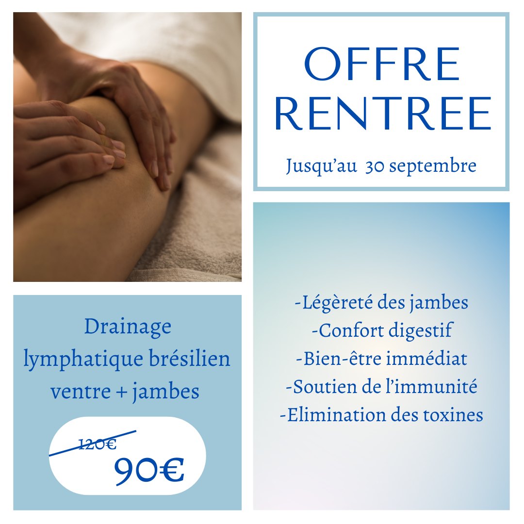 Offre rentrée au cabinet Naturopathe Honaturo