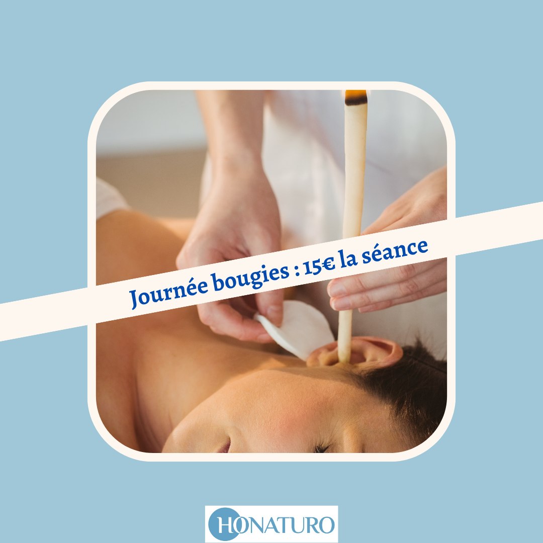 Journée Bougie le 31 octobre avec le cabinet naturopathe HONATURO