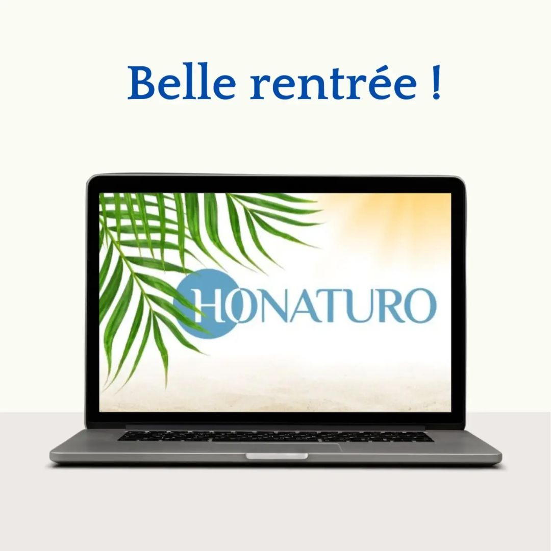 Belle rentrée par le cabinet naturopathe HONATURO