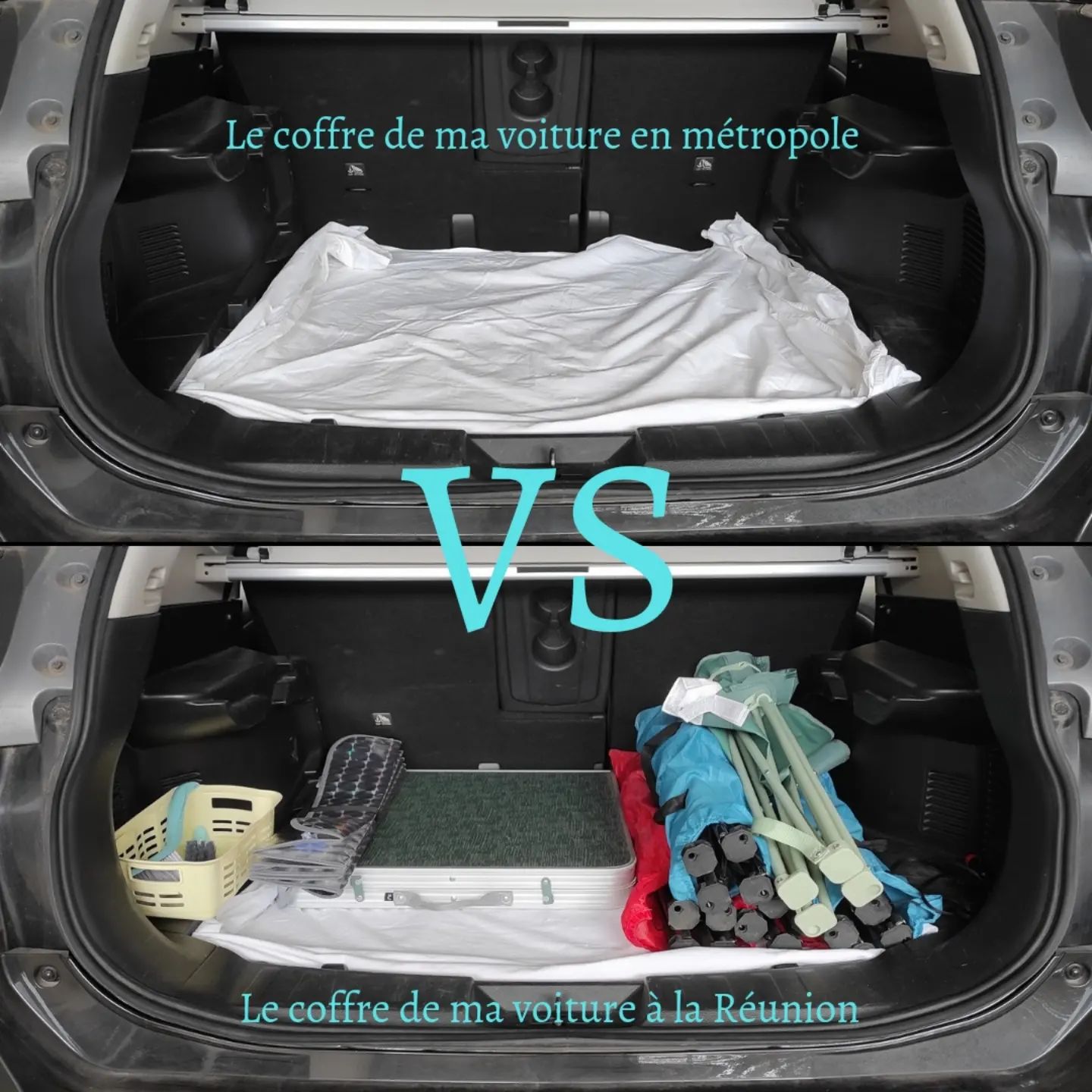 Réflexion sur le coffre de voiture par le cabinet naturopathe HONATURO