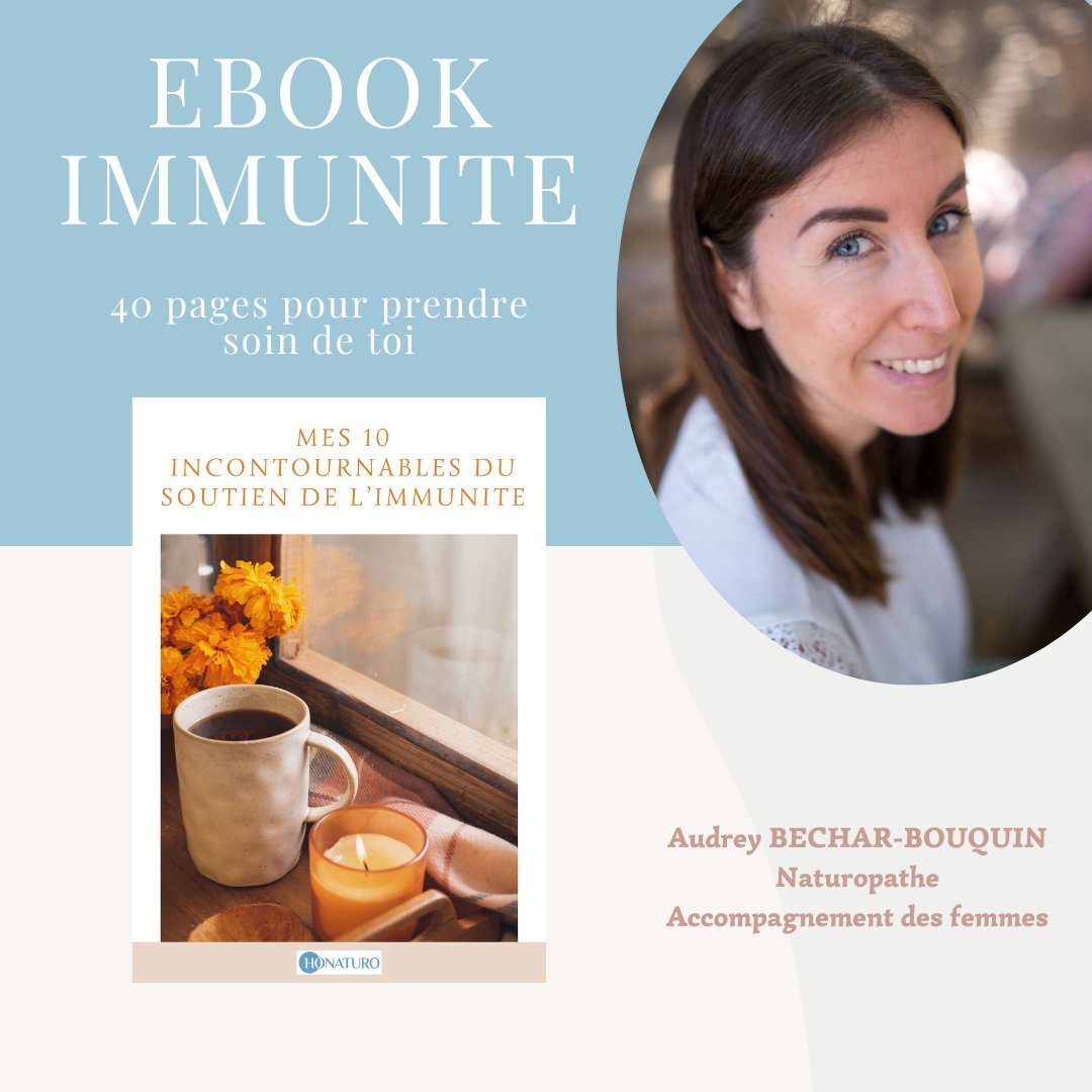 L'Ebook Immunité par le cabinet naturopathe HONATURO