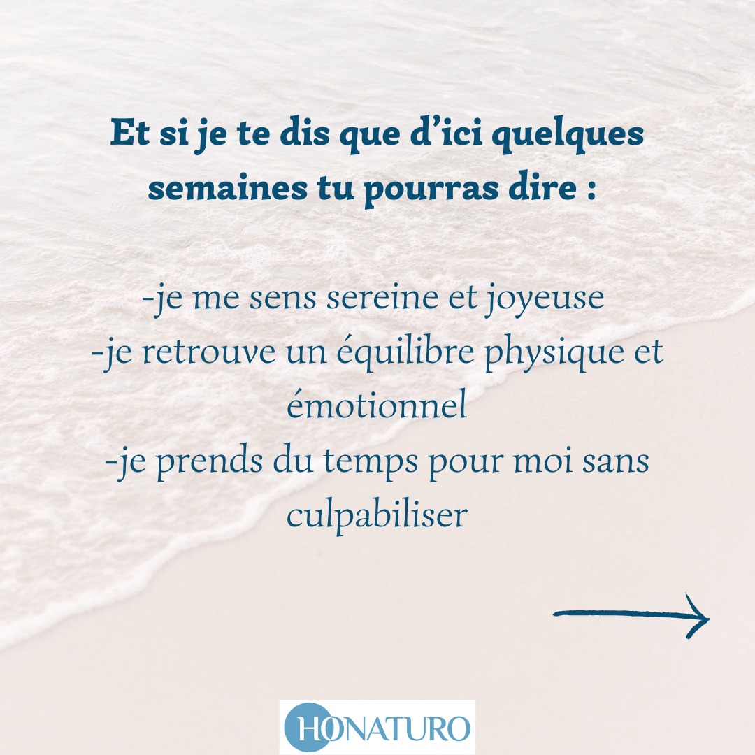Le Programme HORIZON par le cabinet naturopathe HONATURO