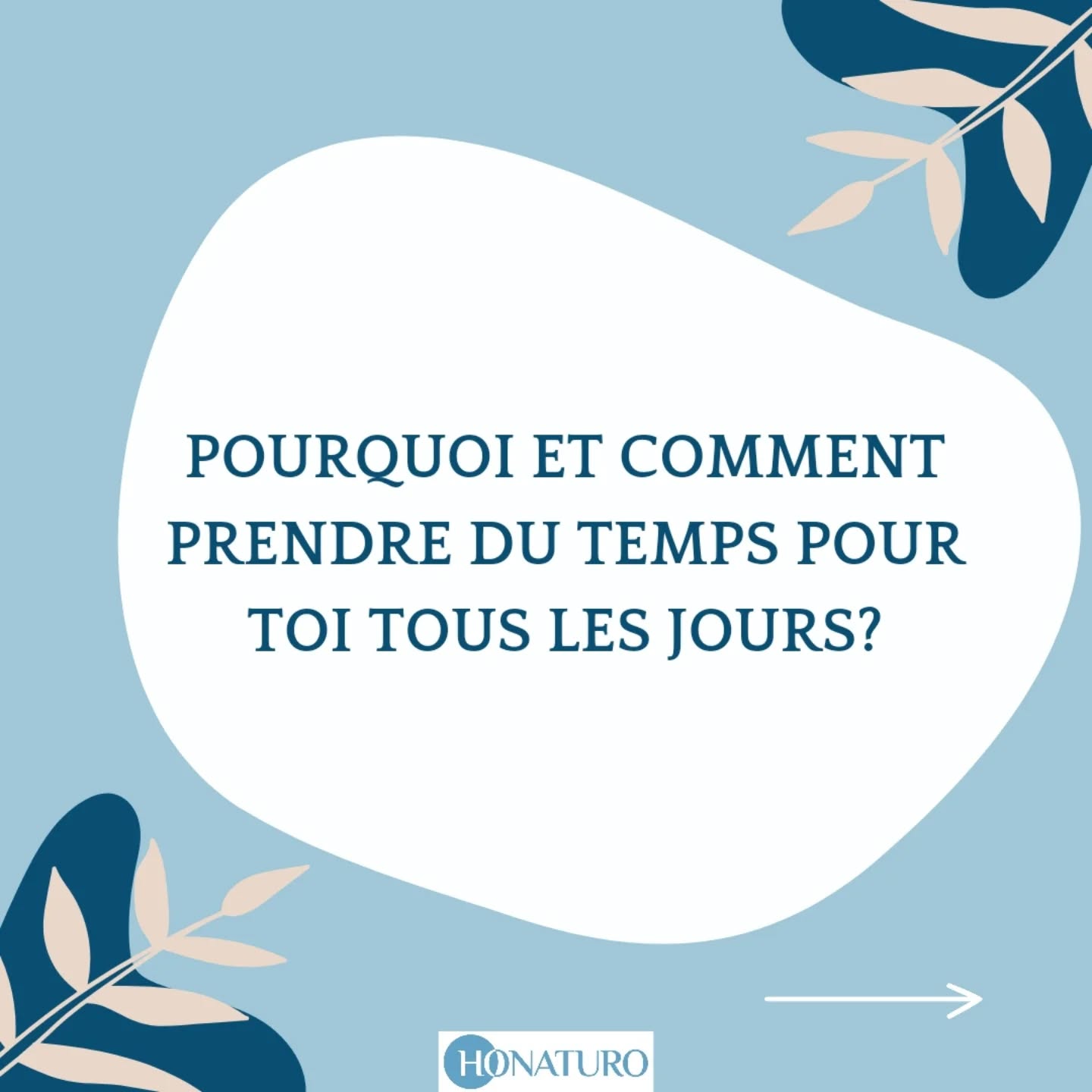Temps pour soi par le cabinet naturopathe HONATURO