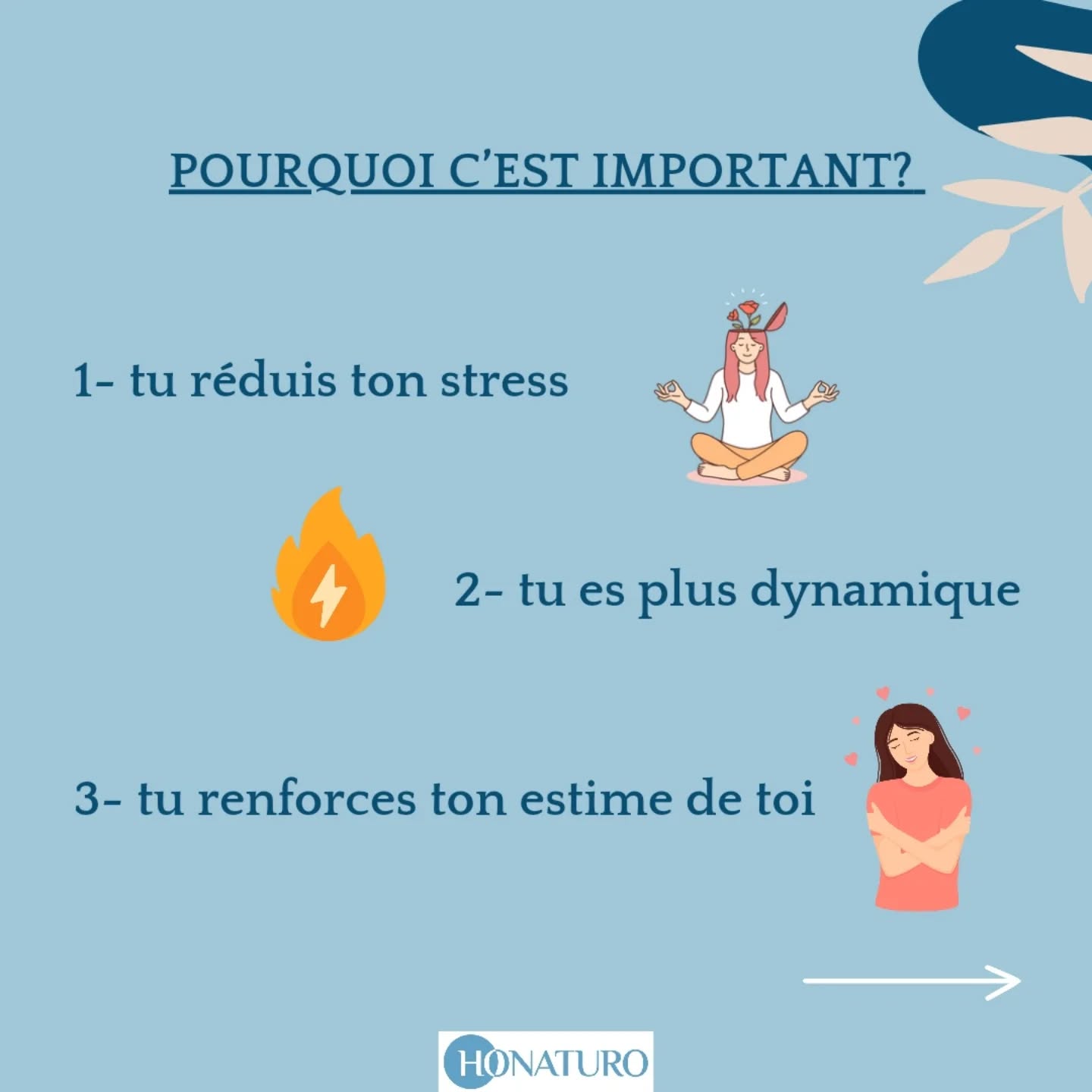 Temps pour soi par le cabinet naturopathe HONATURO