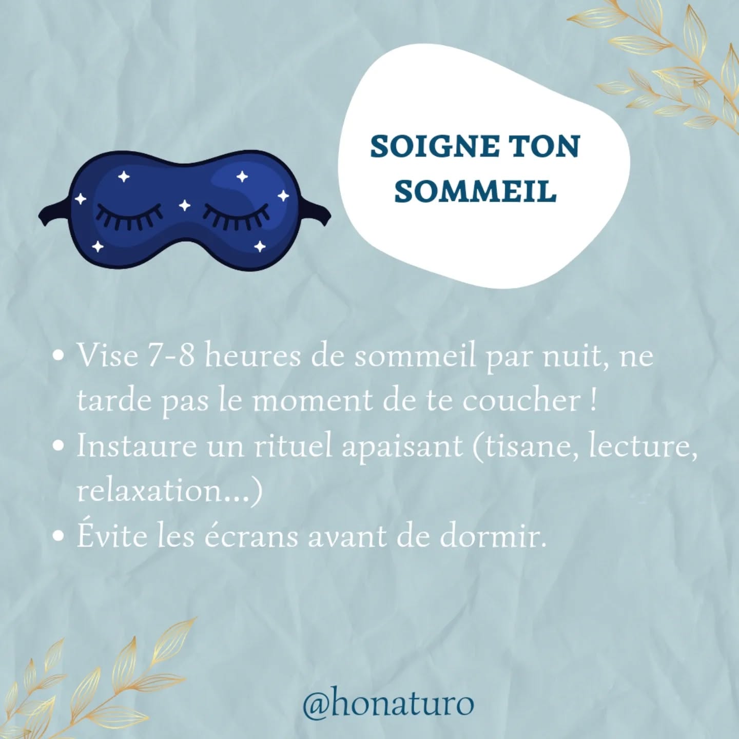 Se préparer pour les Fêtes de fin d'année par le cabinet naturopathe HONATURO
