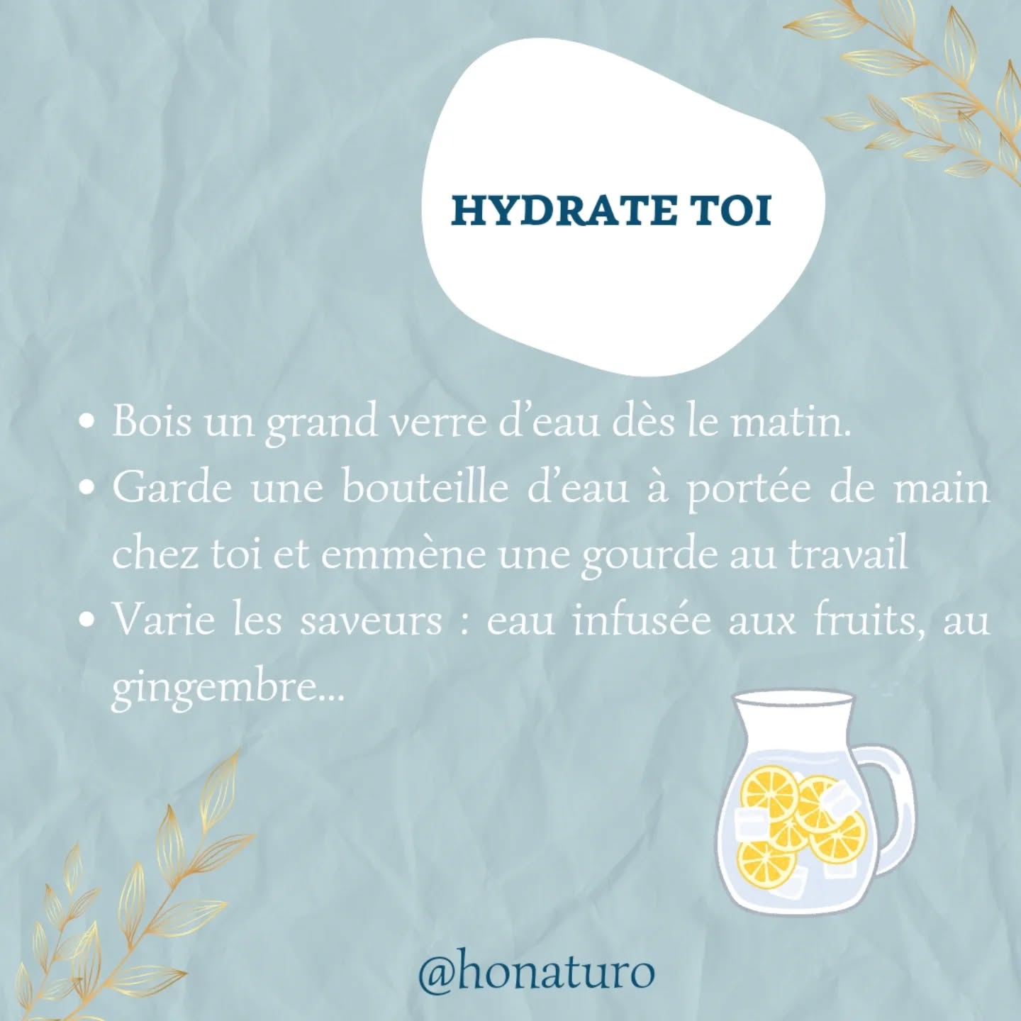 Se préparer pour les Fêtes de fin d'année par le cabinet naturopathe HONATURO