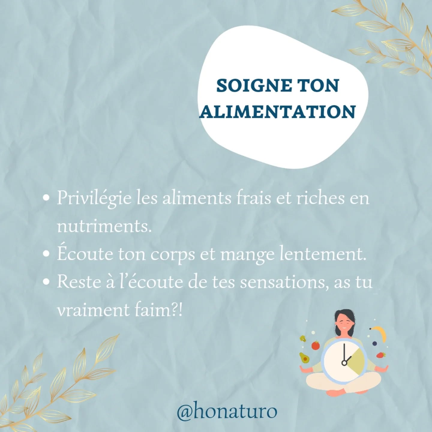 Se préparer pour les Fêtes de fin d'année par le cabinet naturopathe HONATURO