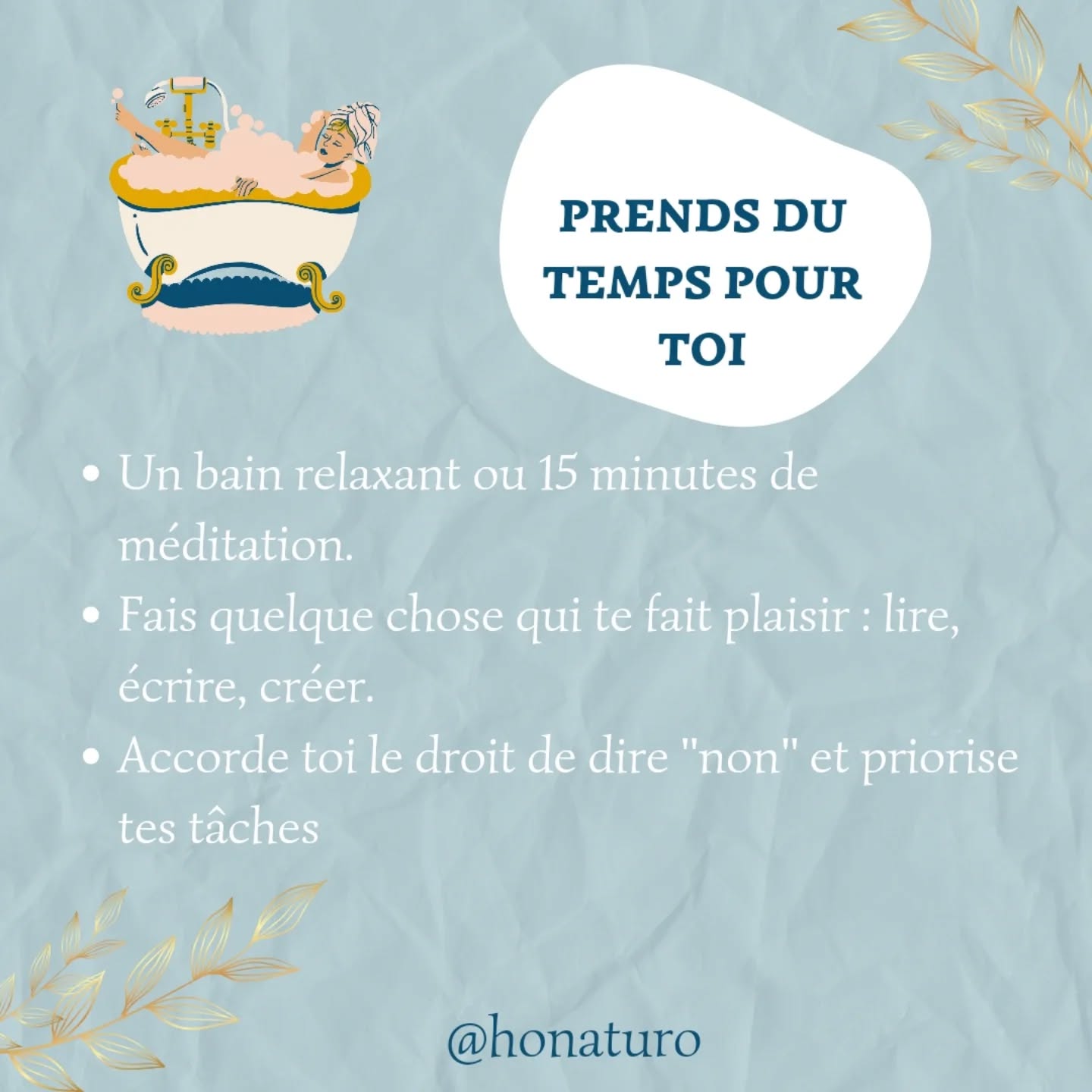 Se préparer pour les Fêtes de fin d'année par le cabinet naturopathe HONATURO