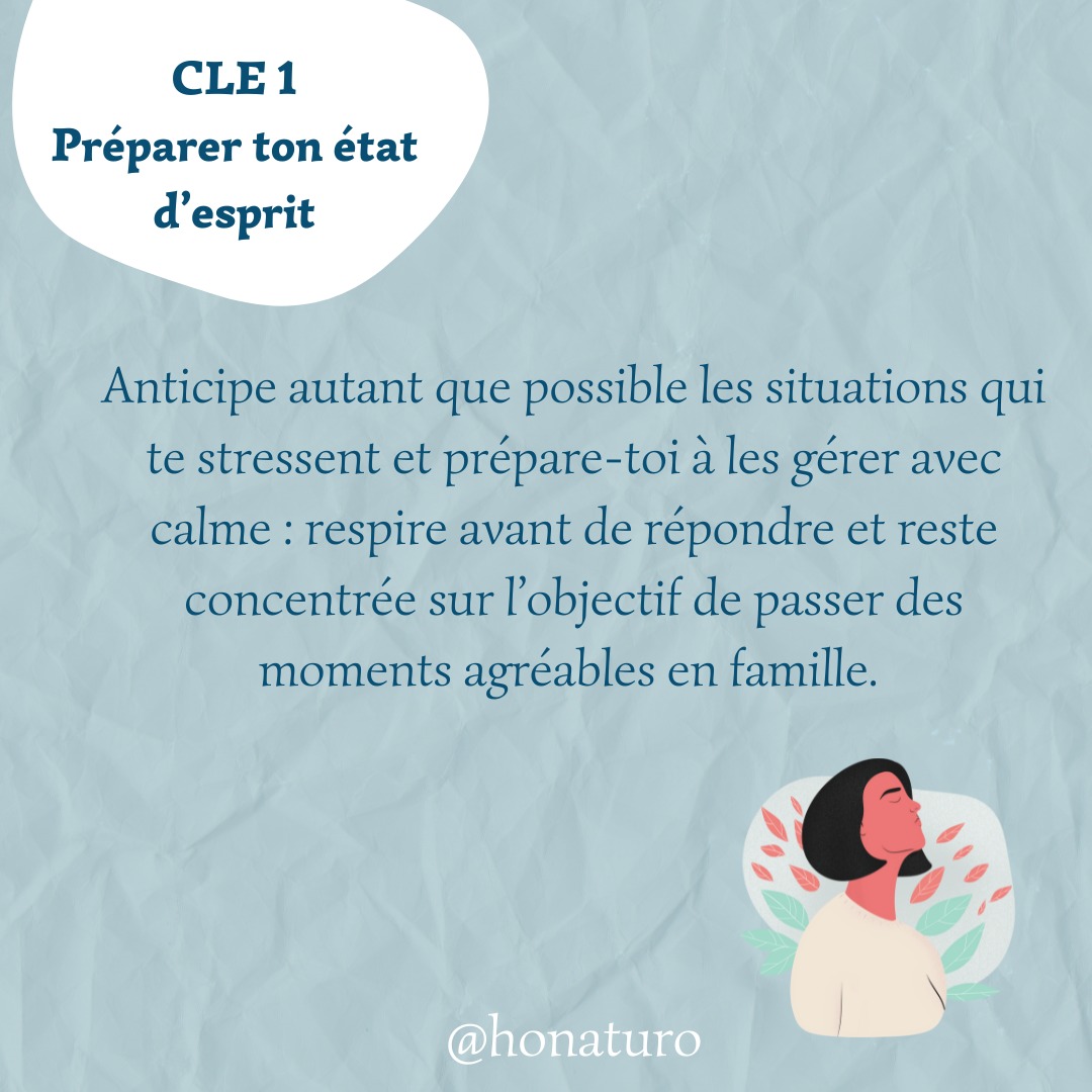 Pour des Relations Familiales Sereines pendant les Fêtes ✨ par le cabinet naturopathe HONATURO
