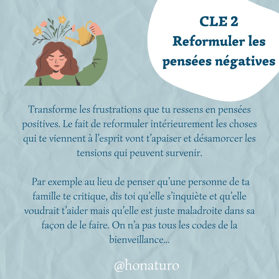 Pour des Relations Familiales Sereines pendant les Fêtes ✨ par le cabinet naturopathe HONATURO