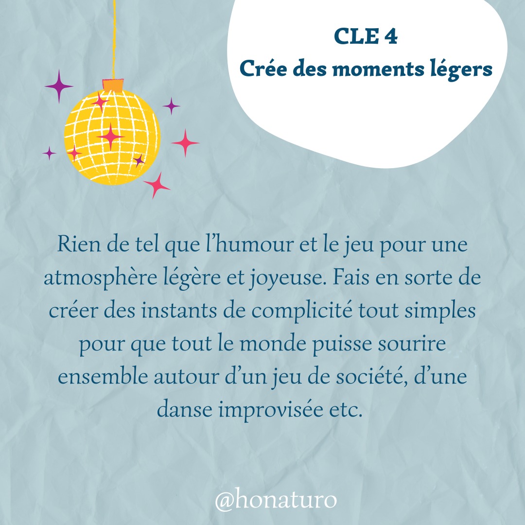 Pour des Relations Familiales Sereines pendant les Fêtes ✨ par le cabinet naturopathe HONATURO