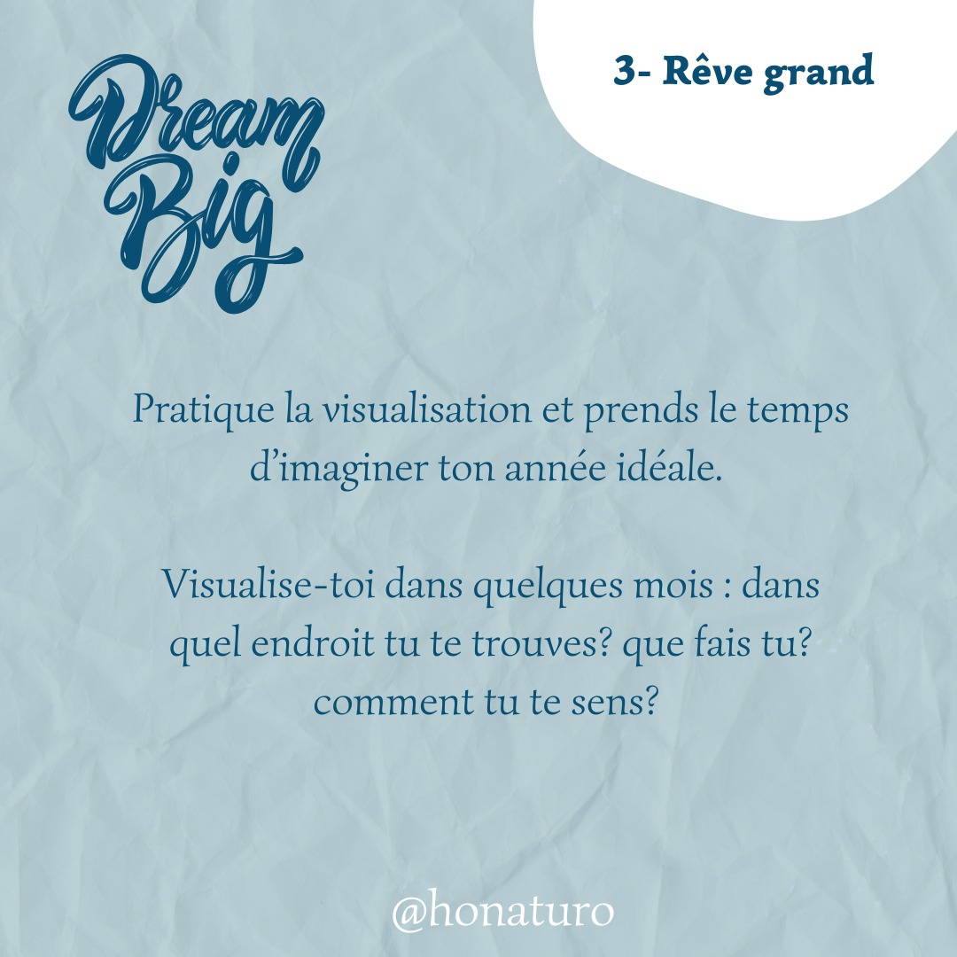Poser Tes Intentions par le cabinet naturopathe HONATURO