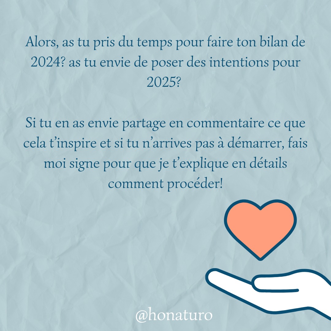 Poser Tes Intentions par le cabinet naturopathe HONATURO