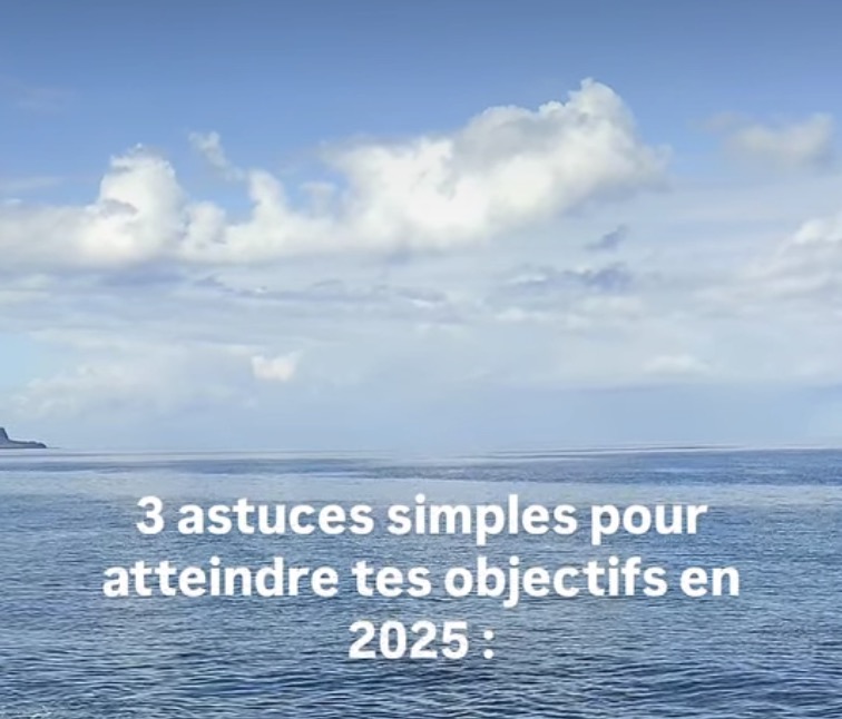 3 astuces simples pour atteindre tes objectifs en 2025 par le cabinet naturopathe HONATURO