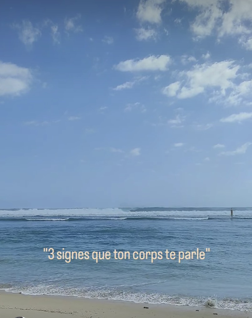 3 signes que ton corps te parle par le cabinet naturopathe HONATURO