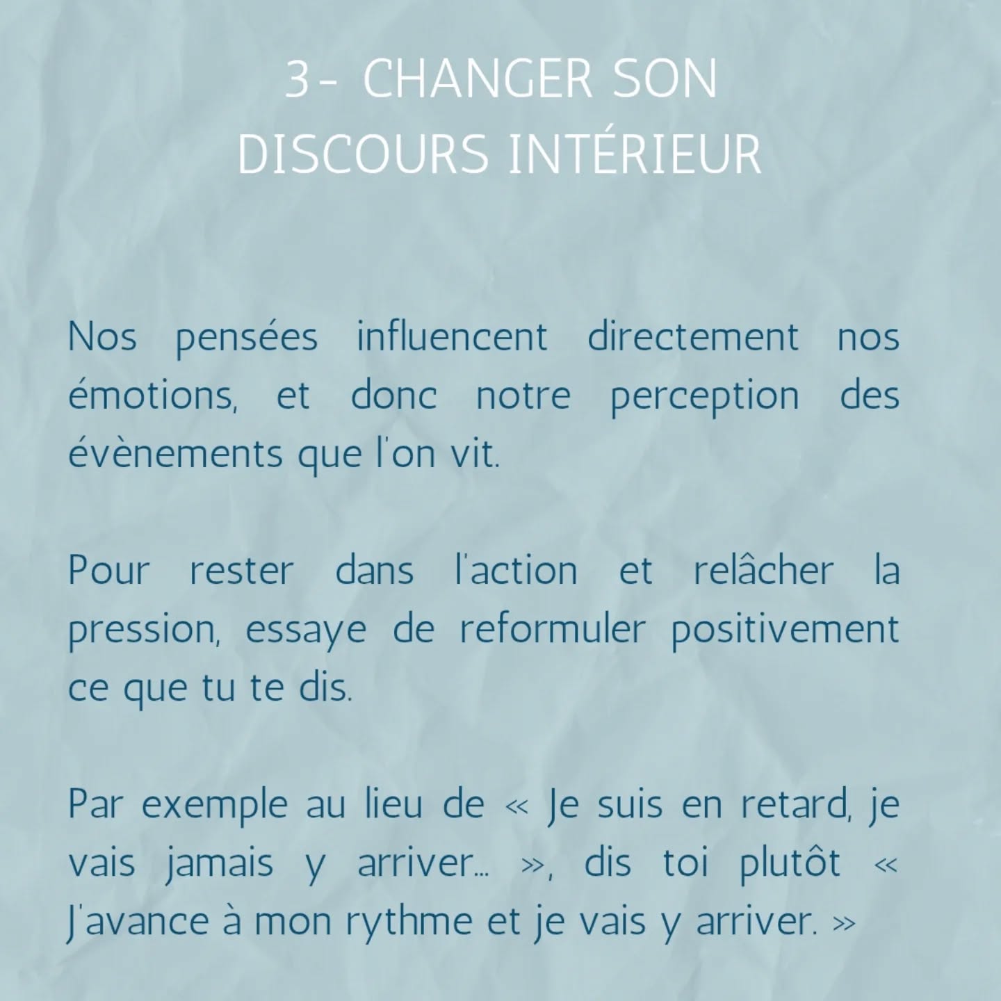 Et si tu apprenais à lâcher prise par le cabinet naturopathe HONATURO