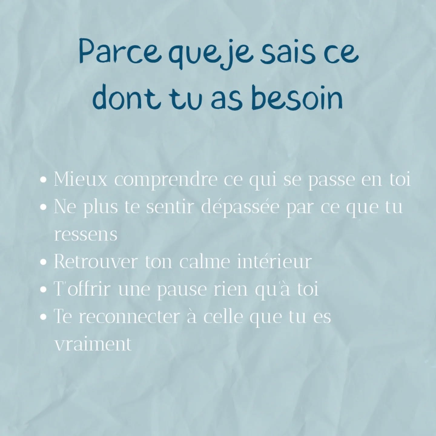 Programme Emotion'elle par le cabinet naturopathe HONATURO