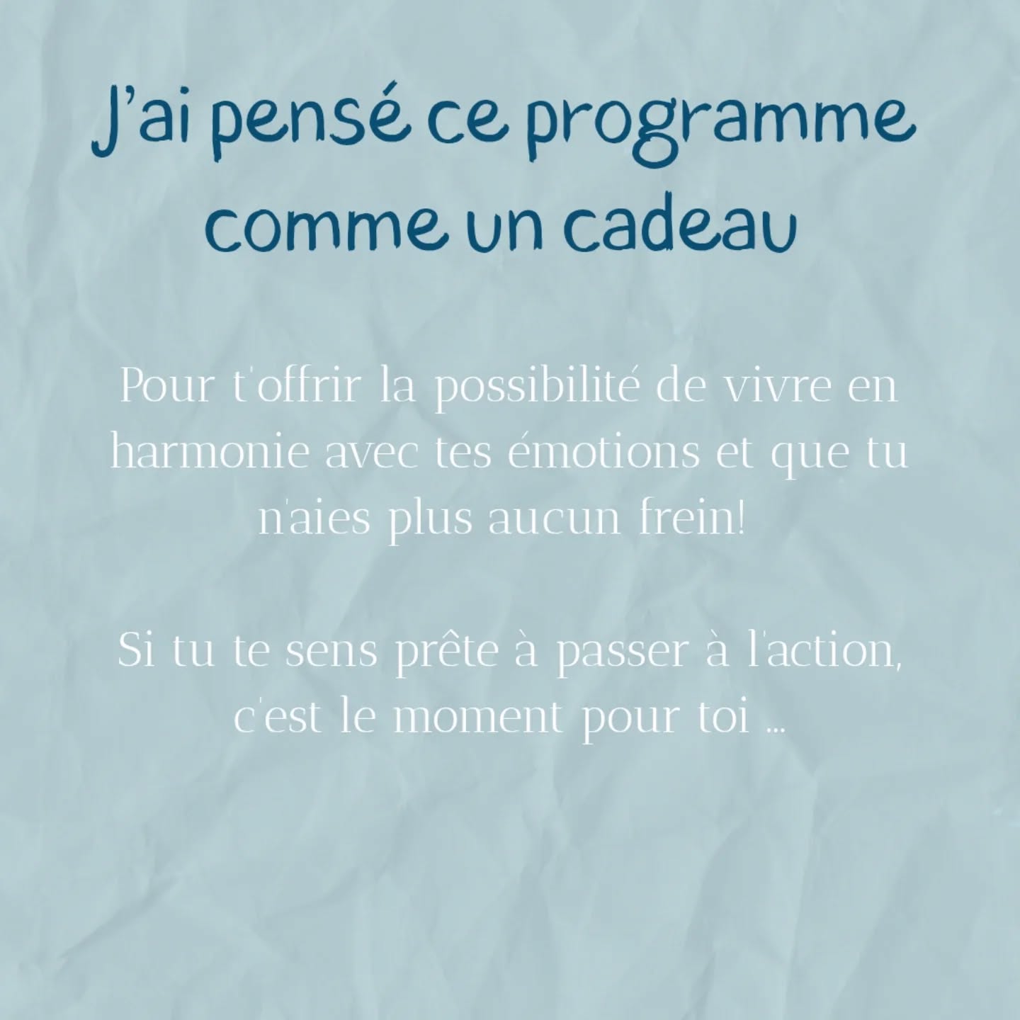 Programme Emotion'elle par le cabinet naturopathe HONATURO