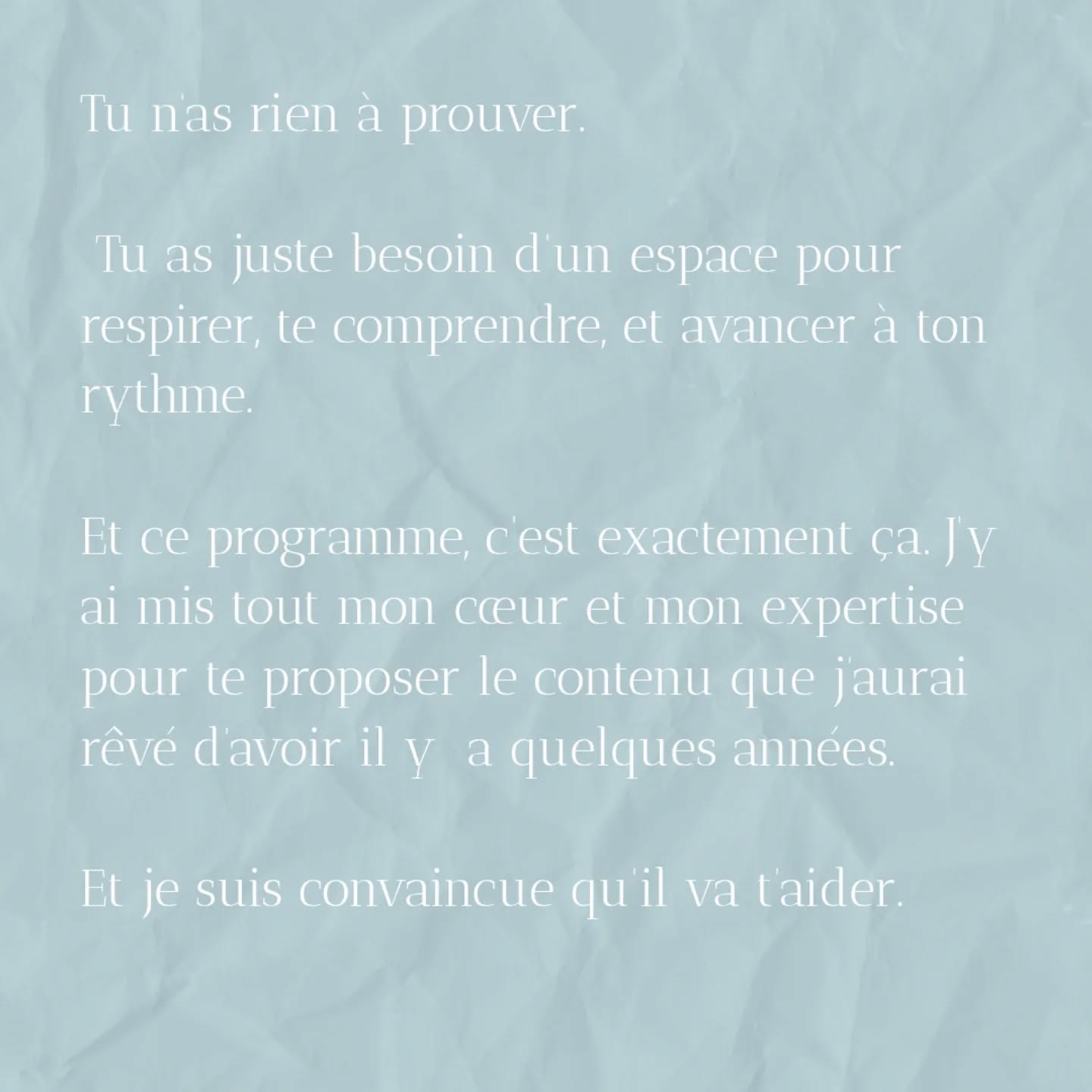 Programme Emotion'elle par le cabinet naturopathe HONATURO