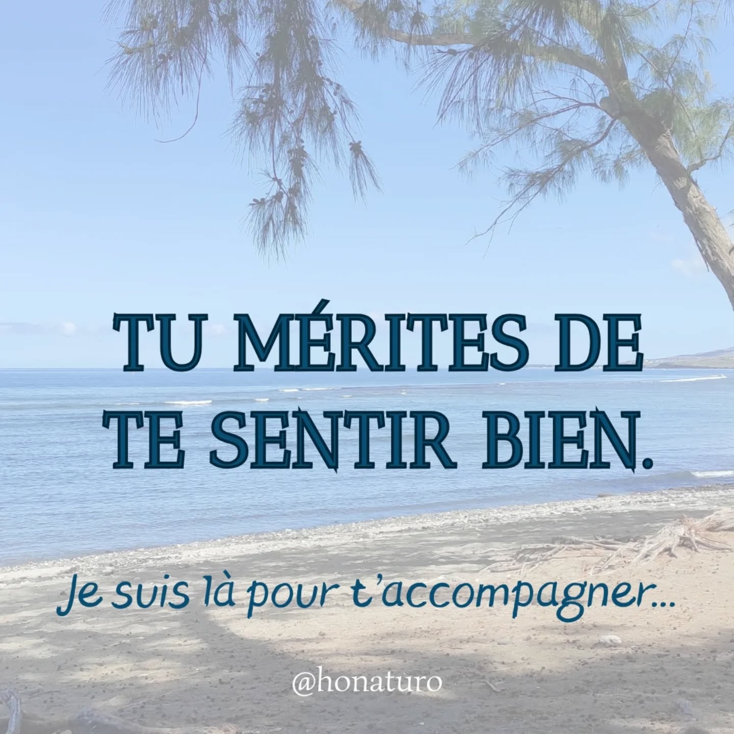 Tu mérites de te sentir bien par le cabinet naturopathe HONATURO