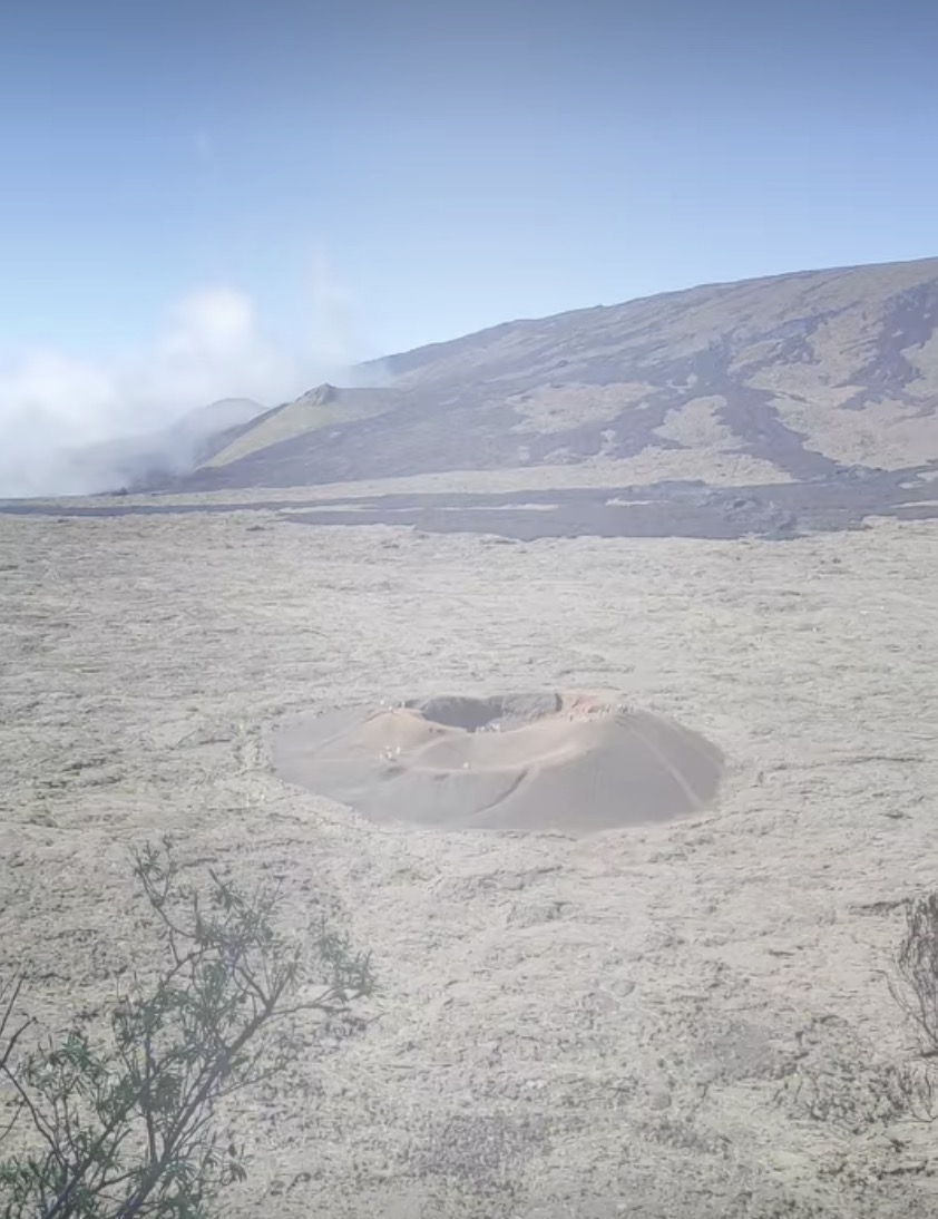 Un petit tour de volcan par le cabinet naturopathe HONATURO