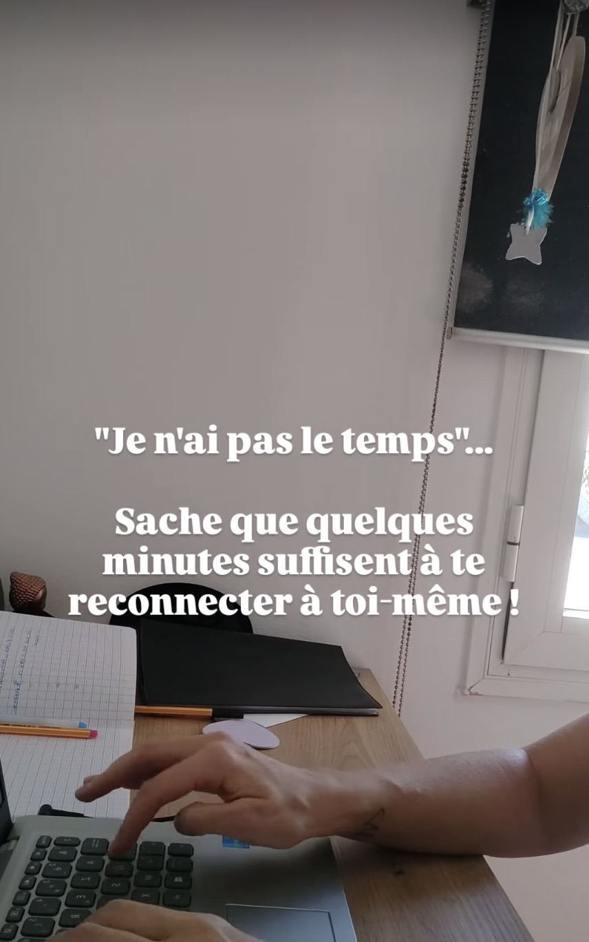 Je n'ai pas le temps par le cabinet naturopathe HONATURO