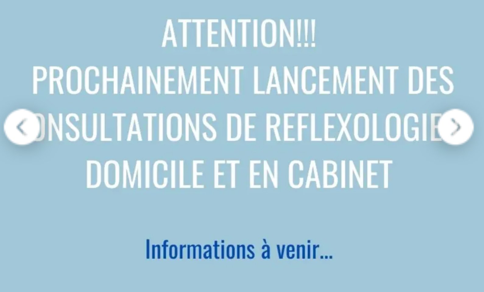 Consultation de réflexologie par le cabinet naturopathe HONATURO