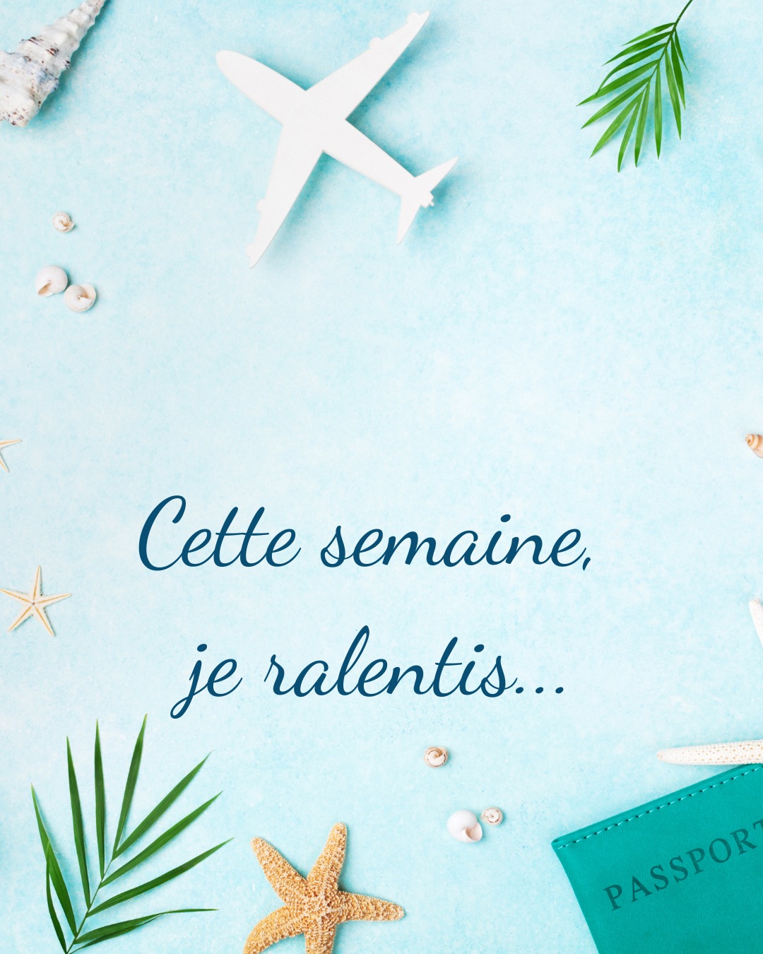 Cette semaine, je ralentis par le cabinet naturopathe HONATURO
