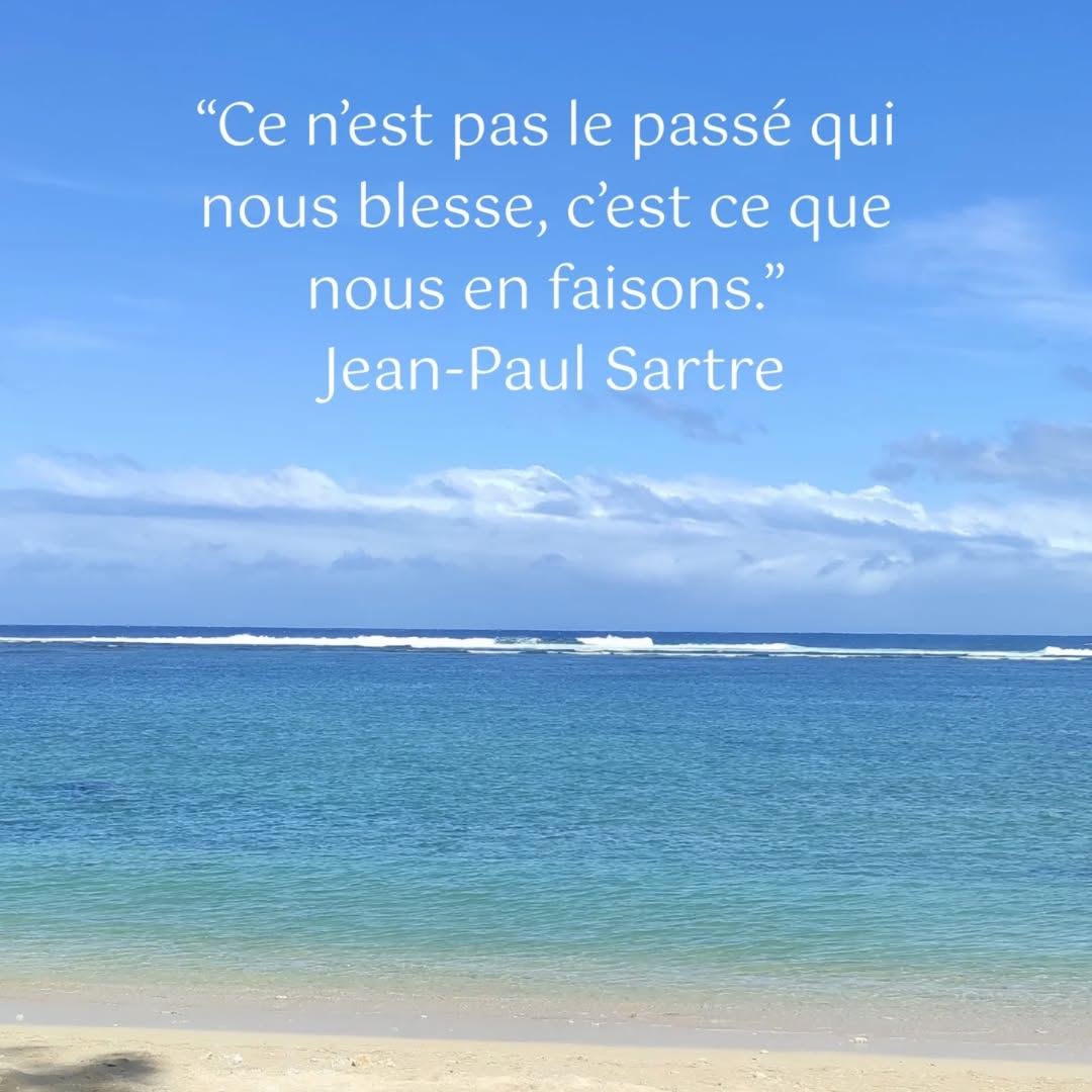 Citation de Jean-Paul Sartre par le cabinet naturopathe HONATURO