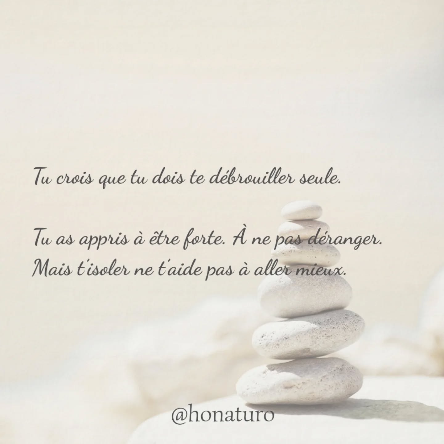 Tu t'oublies tout le temps par le cabinet naturopathe HONATURO