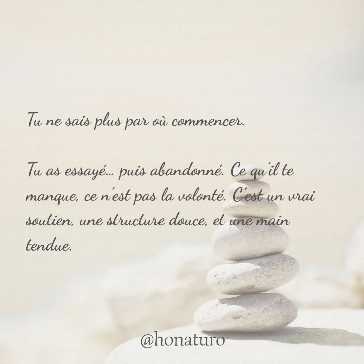 Tu t'oublies tout le temps par le cabinet naturopathe HONATURO