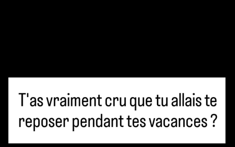 Tu as prévu de te reposer par le cabinet naturopathe HONATURO