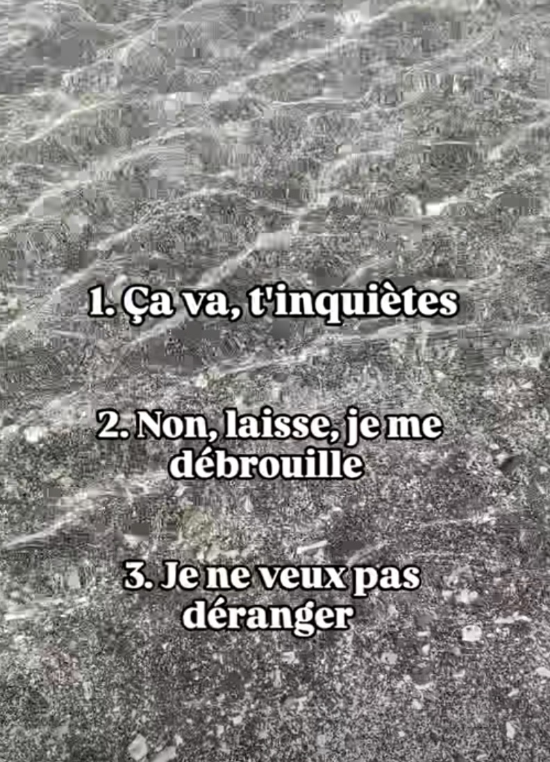 3 phrases que tu te dis par le cabinet naturopathe HONATURO