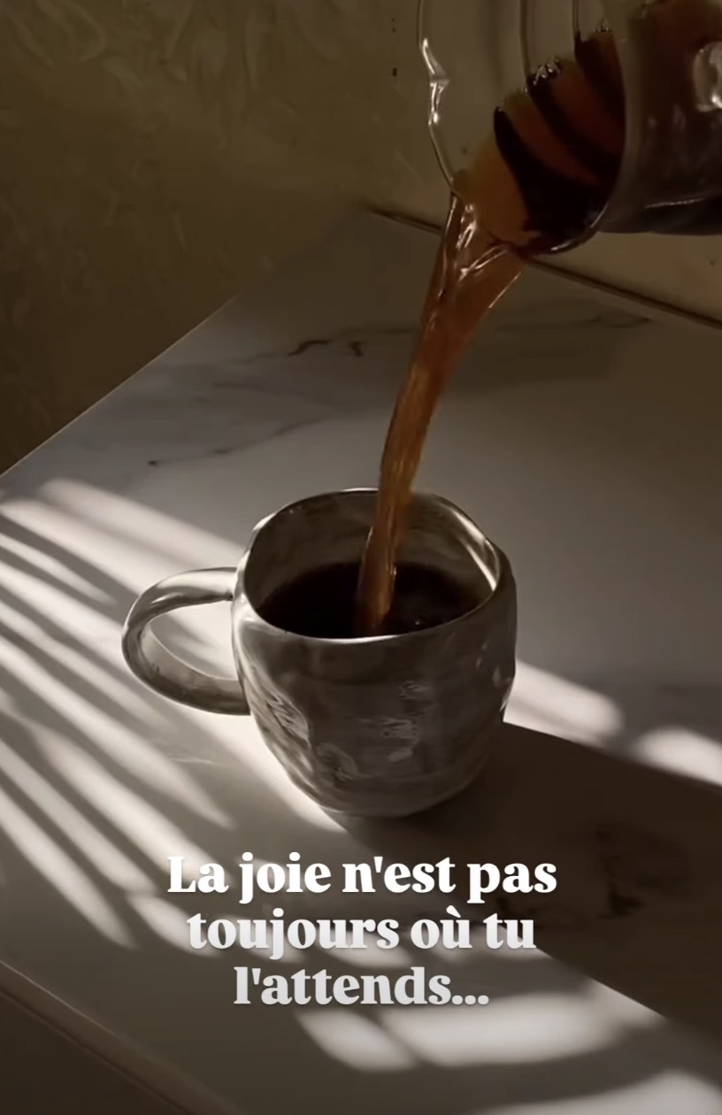 La Joie se cache parfois par le cabinet naturopathe HONATURO