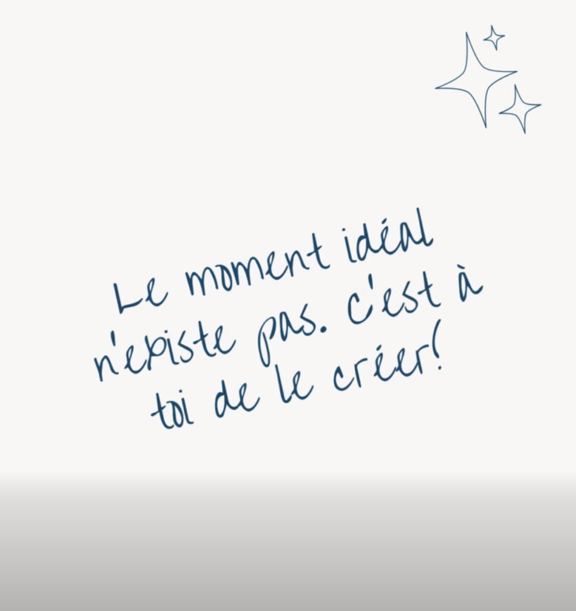 Le moment idéal par le cabinet naturopathe HONATURO