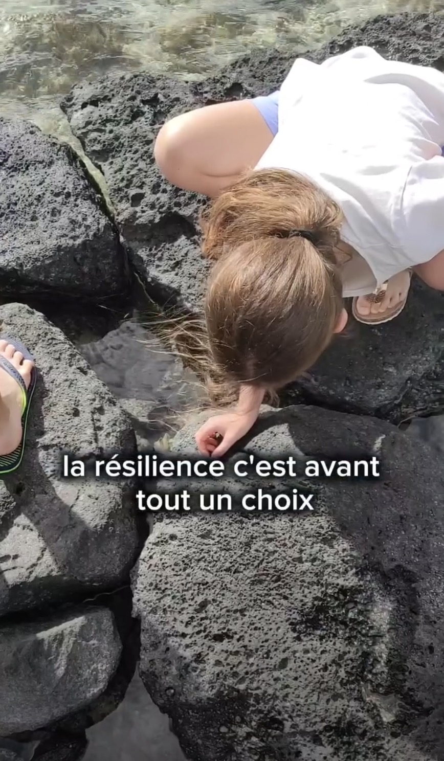 La résilience est un choix par le cabinet naturopathe HONATURO