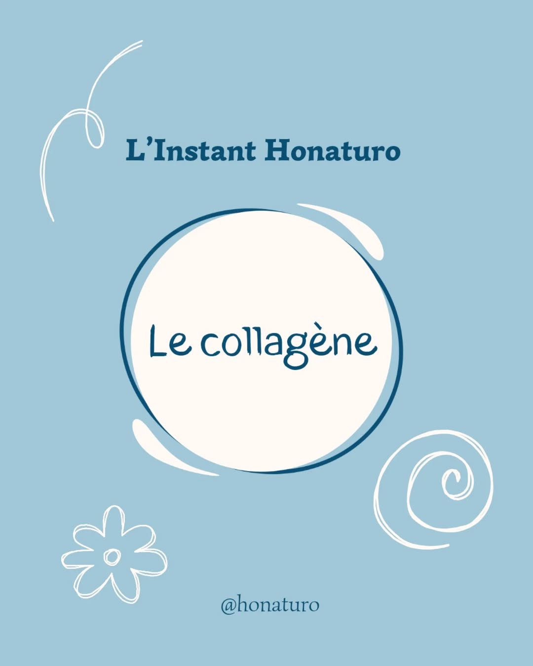 Le Collagène par le cabinet naturopathie HONATURO