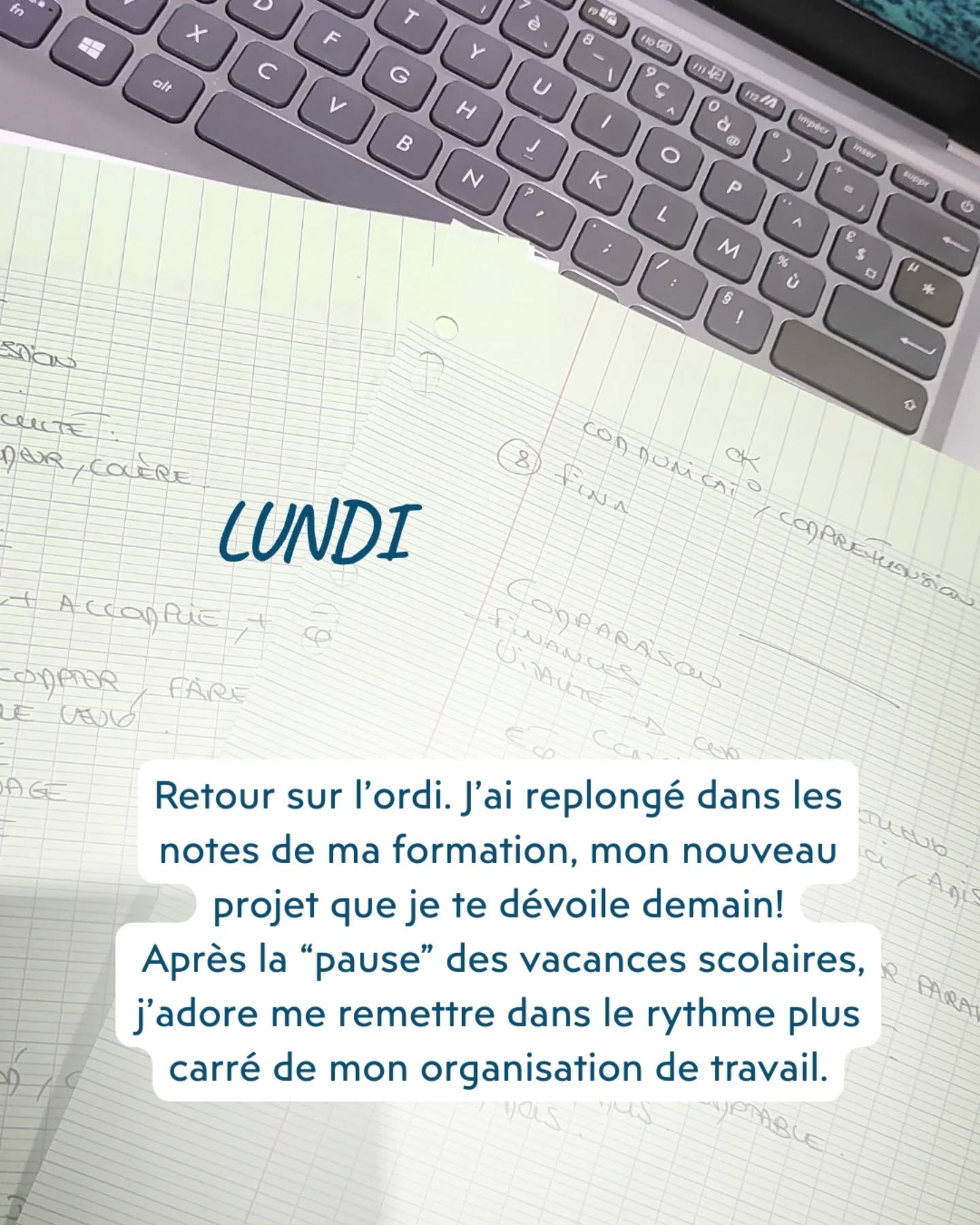 Ma semaine de reprise pro par le cabinet naturopathe HONATURO