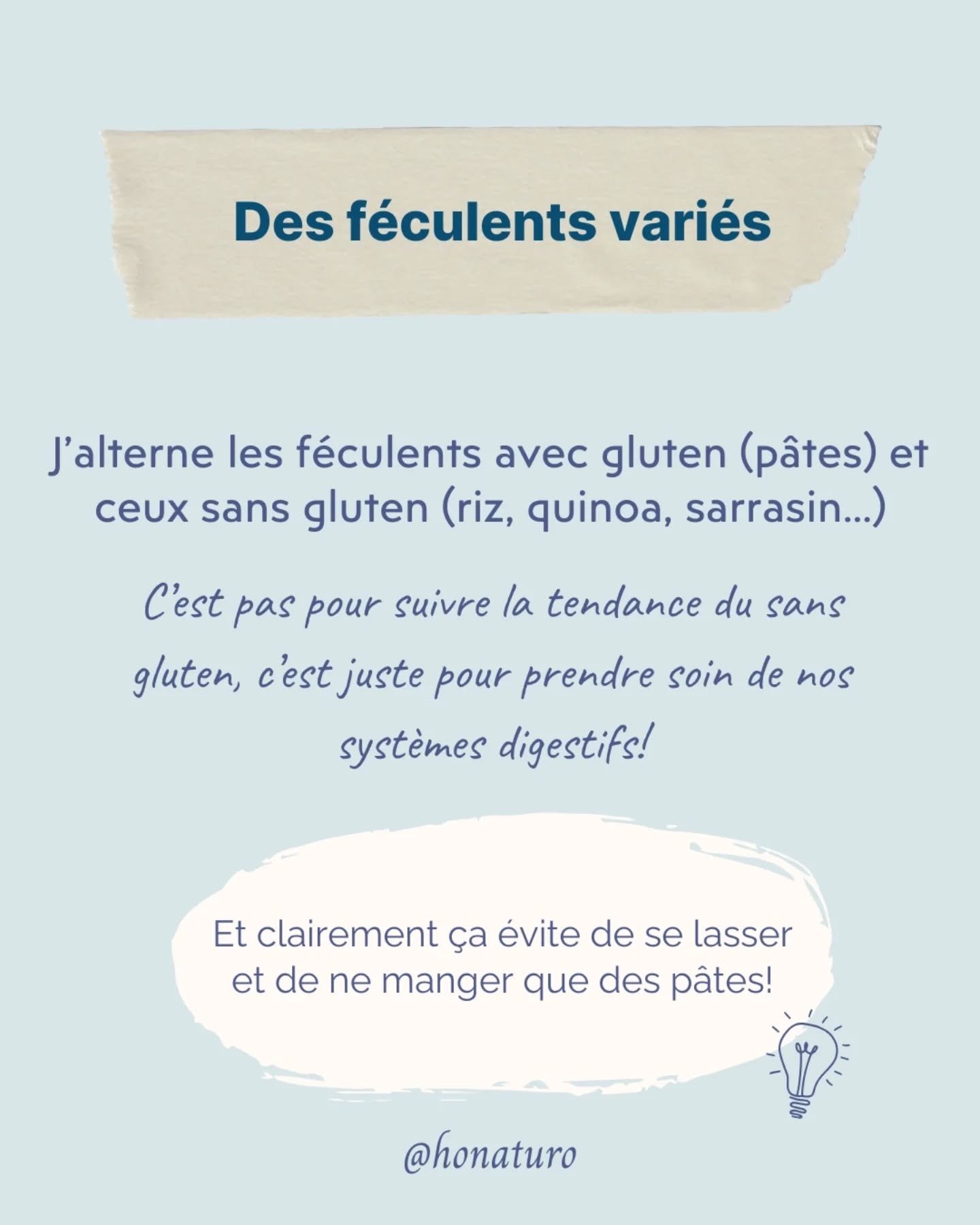 Mes placards de naturo par le cabinet naturopathe HONATURO