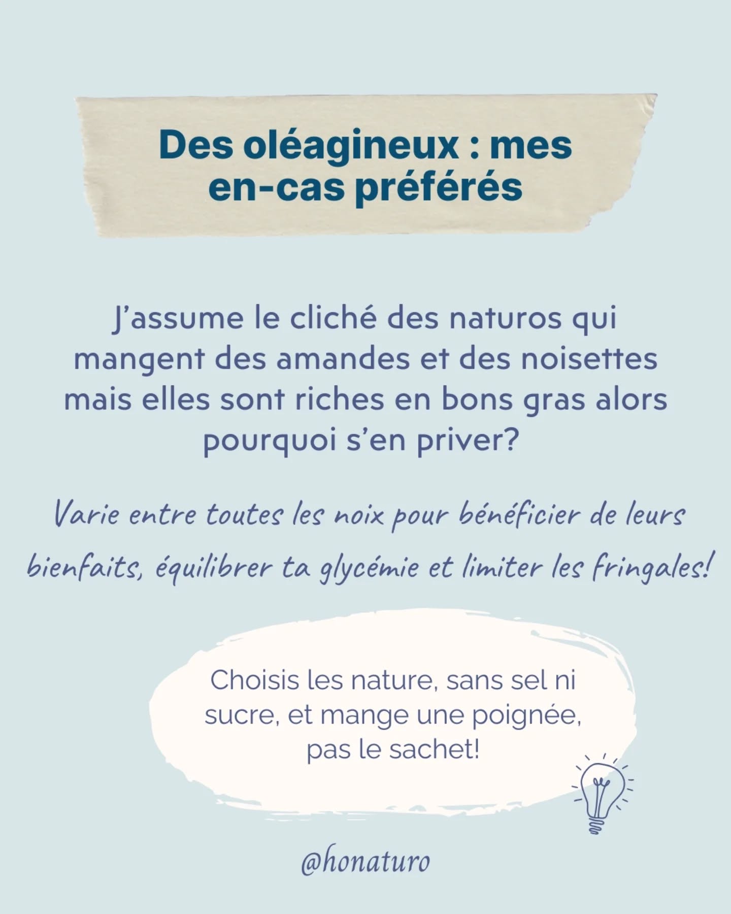 Mes placards de naturo par le cabinet naturopathe HONATURO