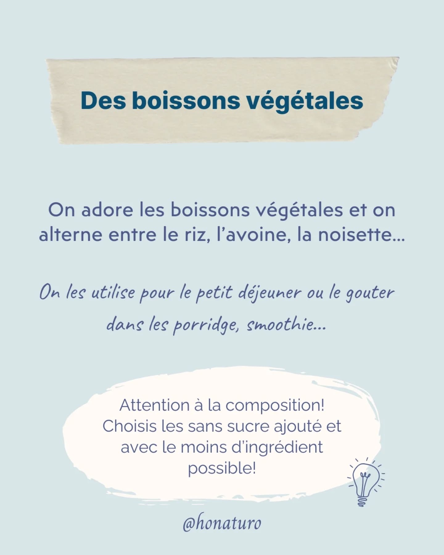 Mes placards de naturo par le cabinet naturopathe HONATURO