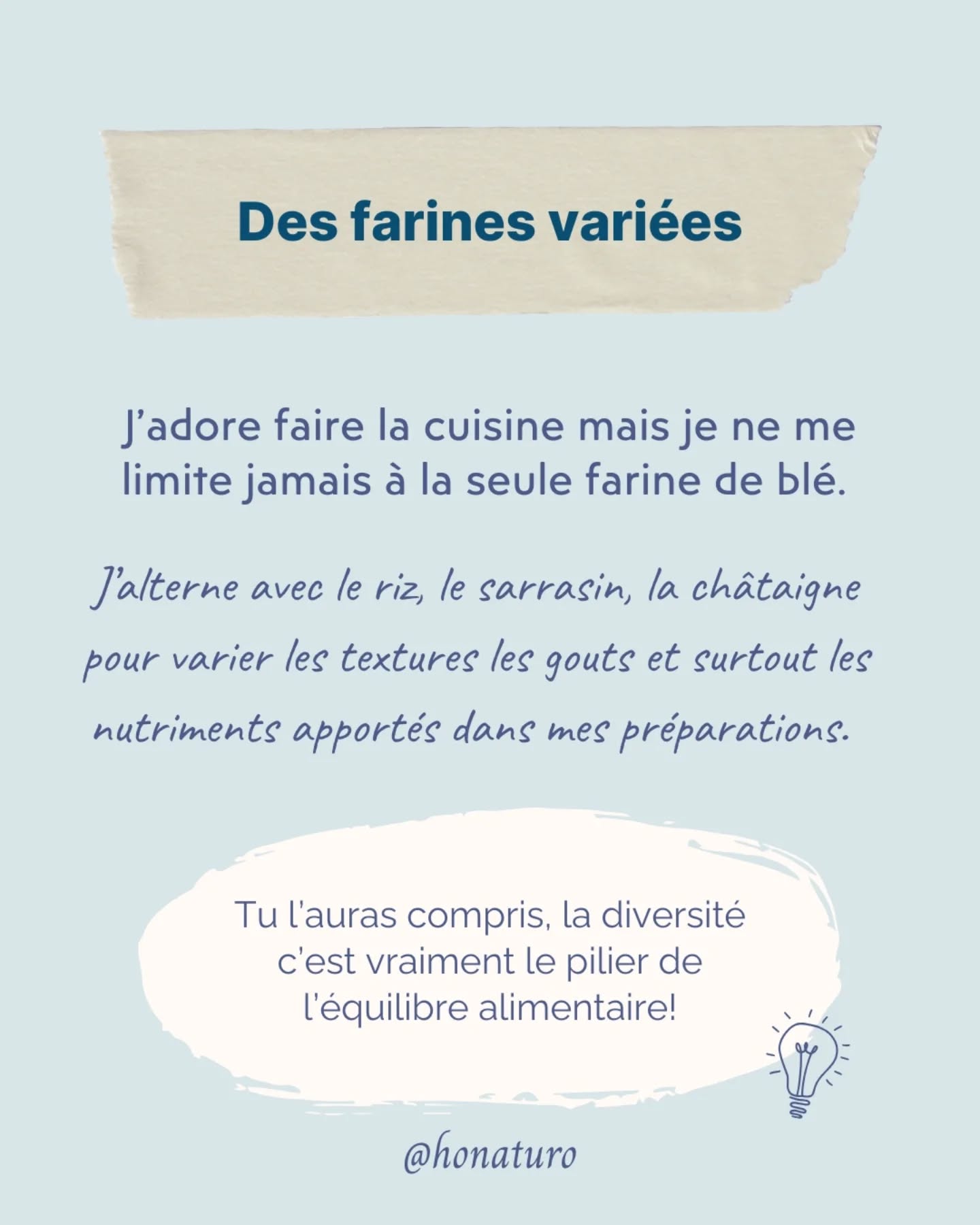 Mes placards de naturo par le cabinet naturopathe HONATURO