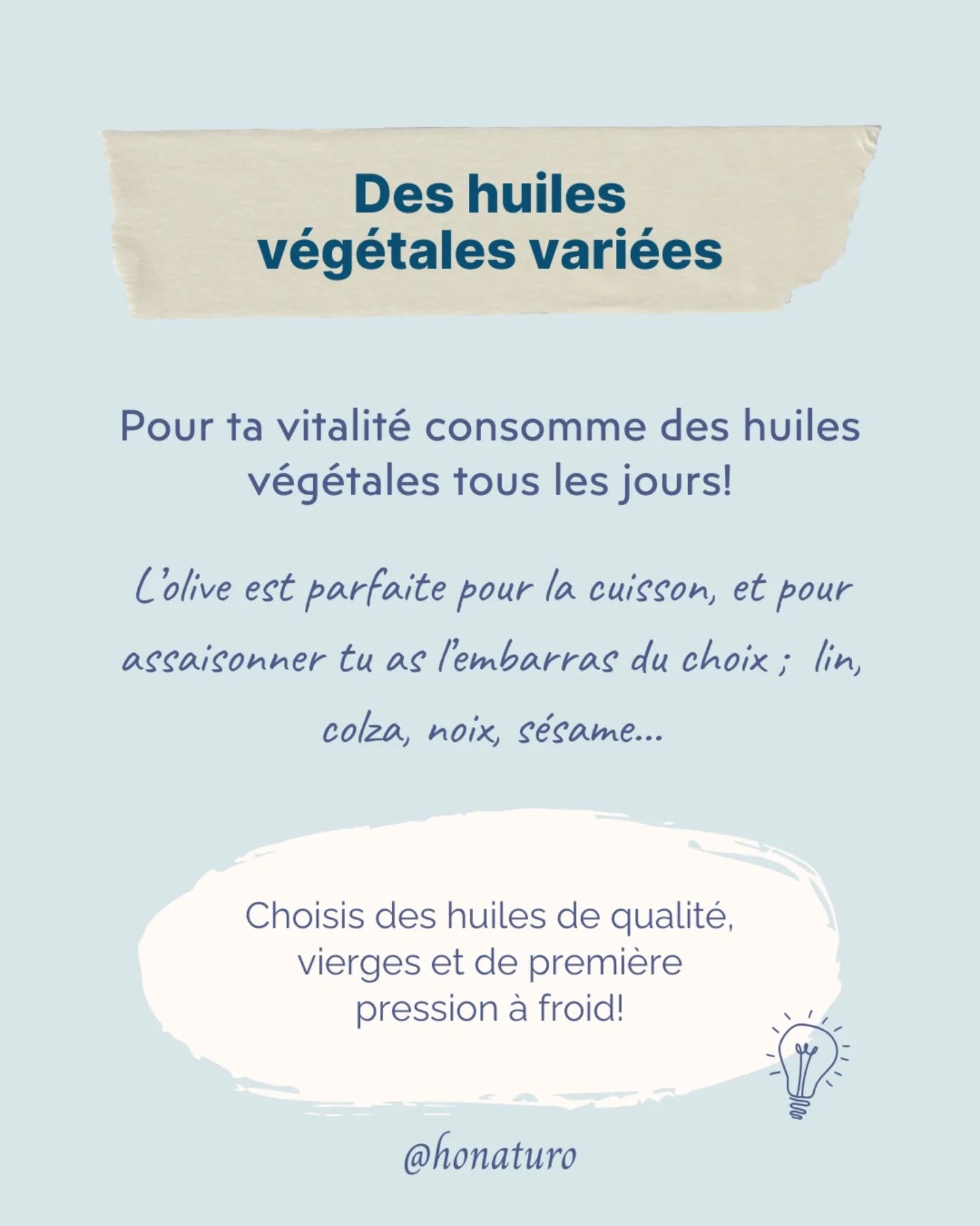 Mes placards de naturo par le cabinet naturopathe HONATURO