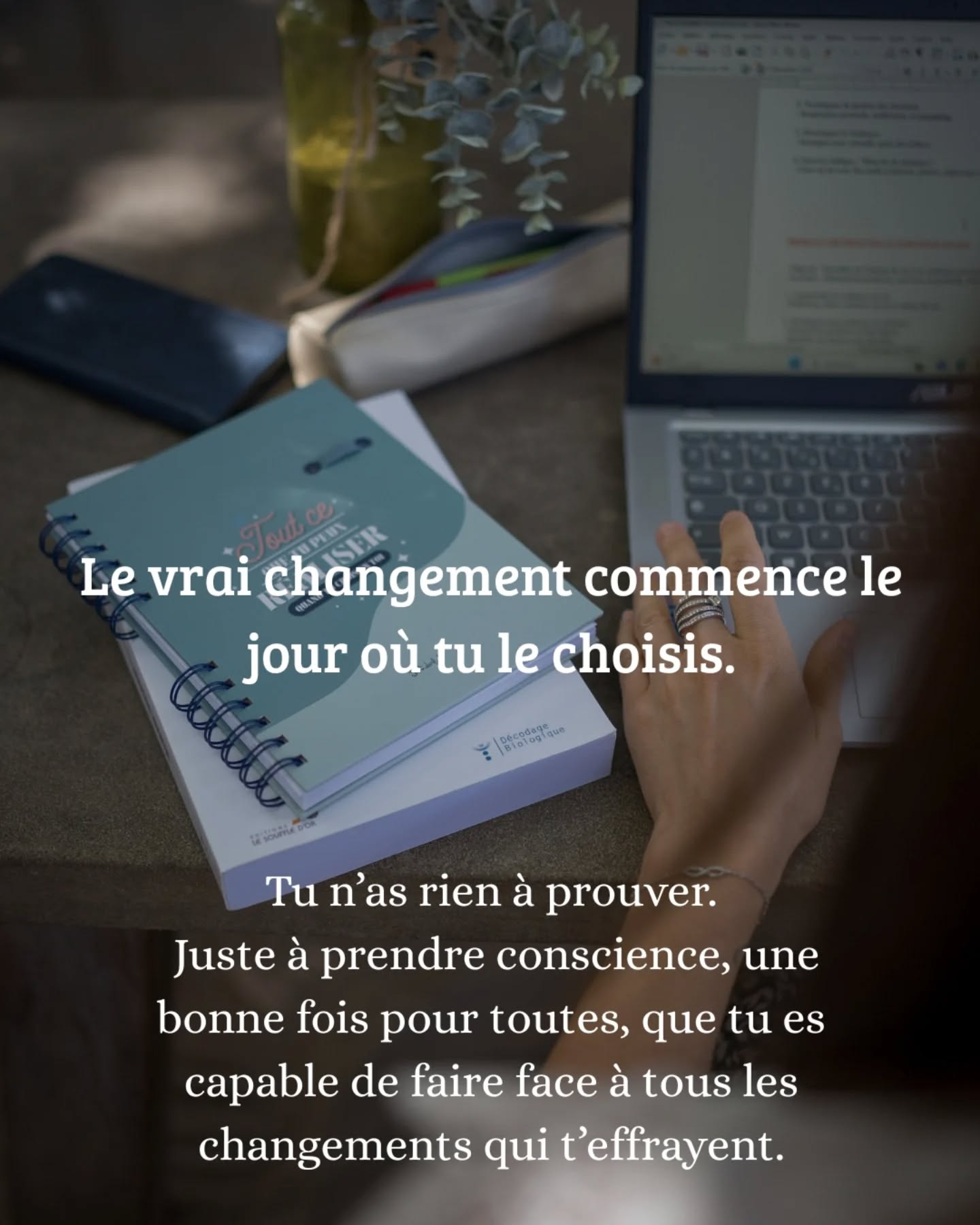 Tu veux que ça change ? par le cabinet naturopathe HONATURO