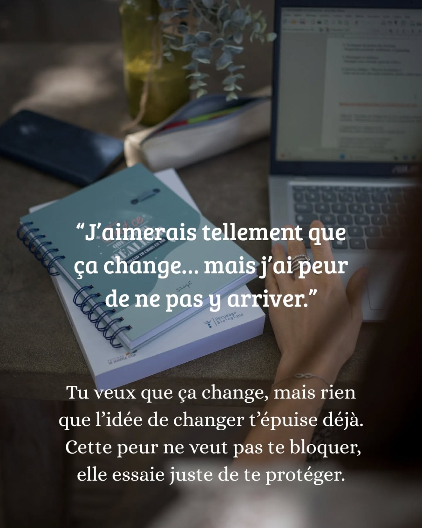 Tu veux que ça change ? par le cabinet naturopathe HONATURO