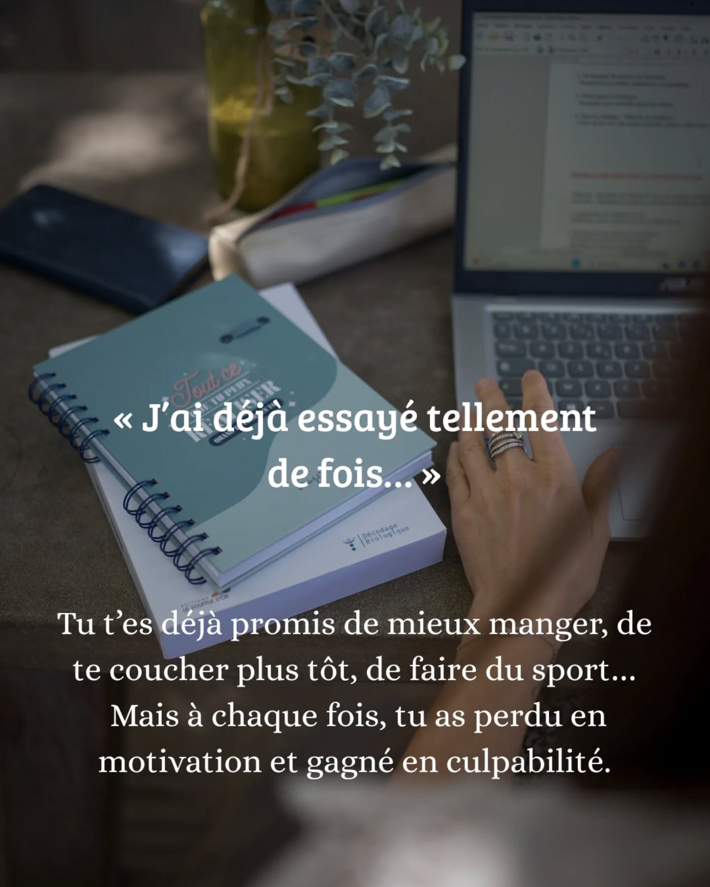 Tu veux que ça change ? par le cabinet naturopathe HONATURO
