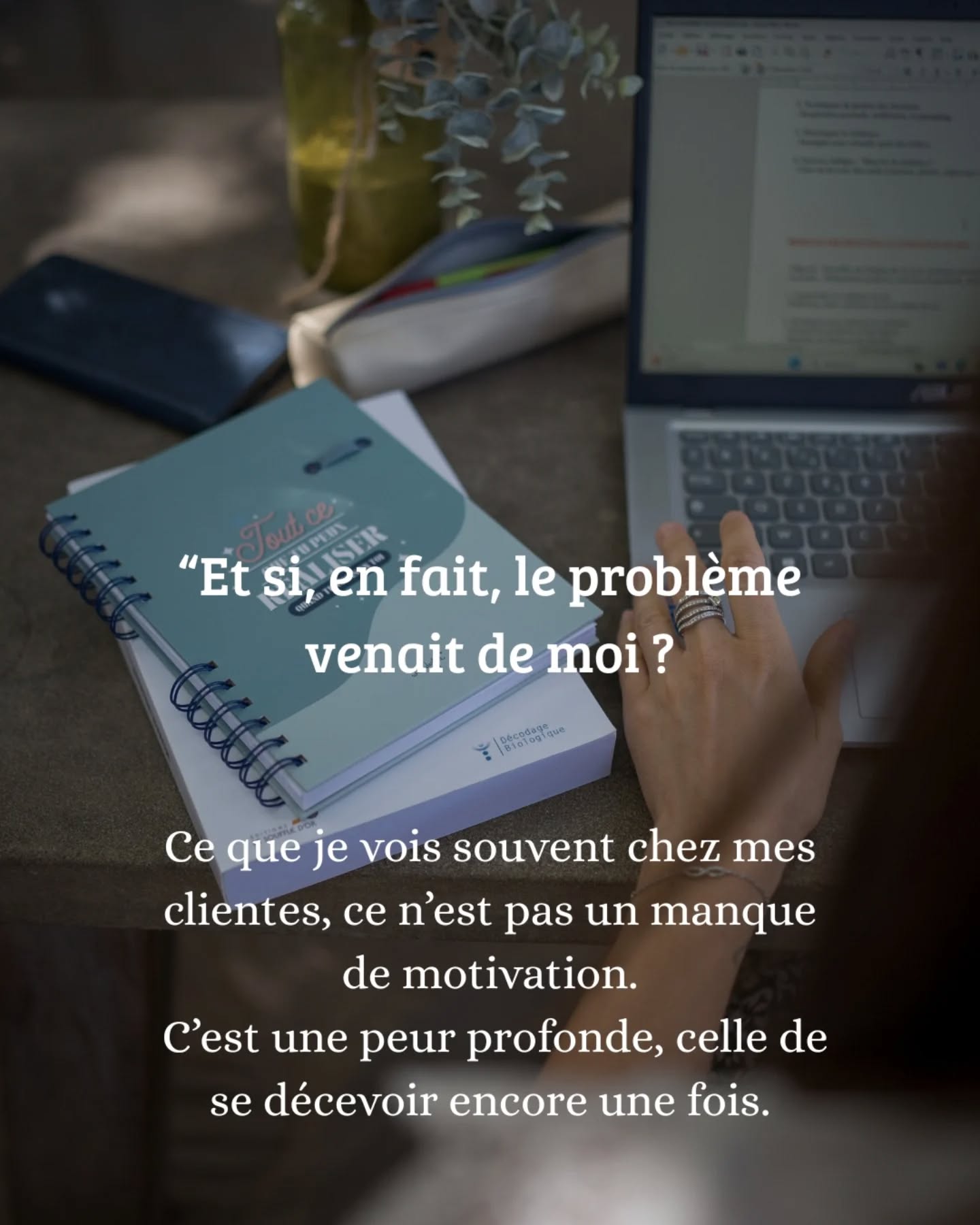 Tu veux que ça change ? par le cabinet naturopathe HONATURO
