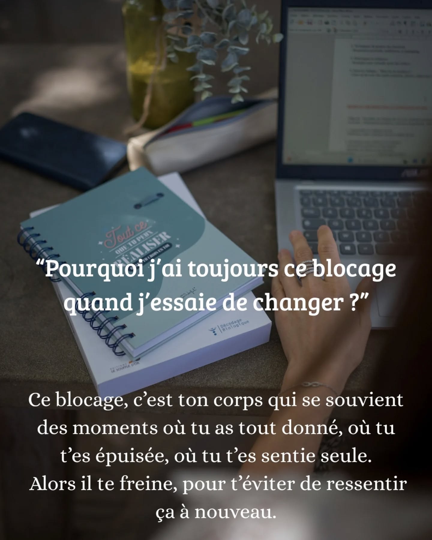 Tu veux que ça change ? par le cabinet naturopathe HONATURO